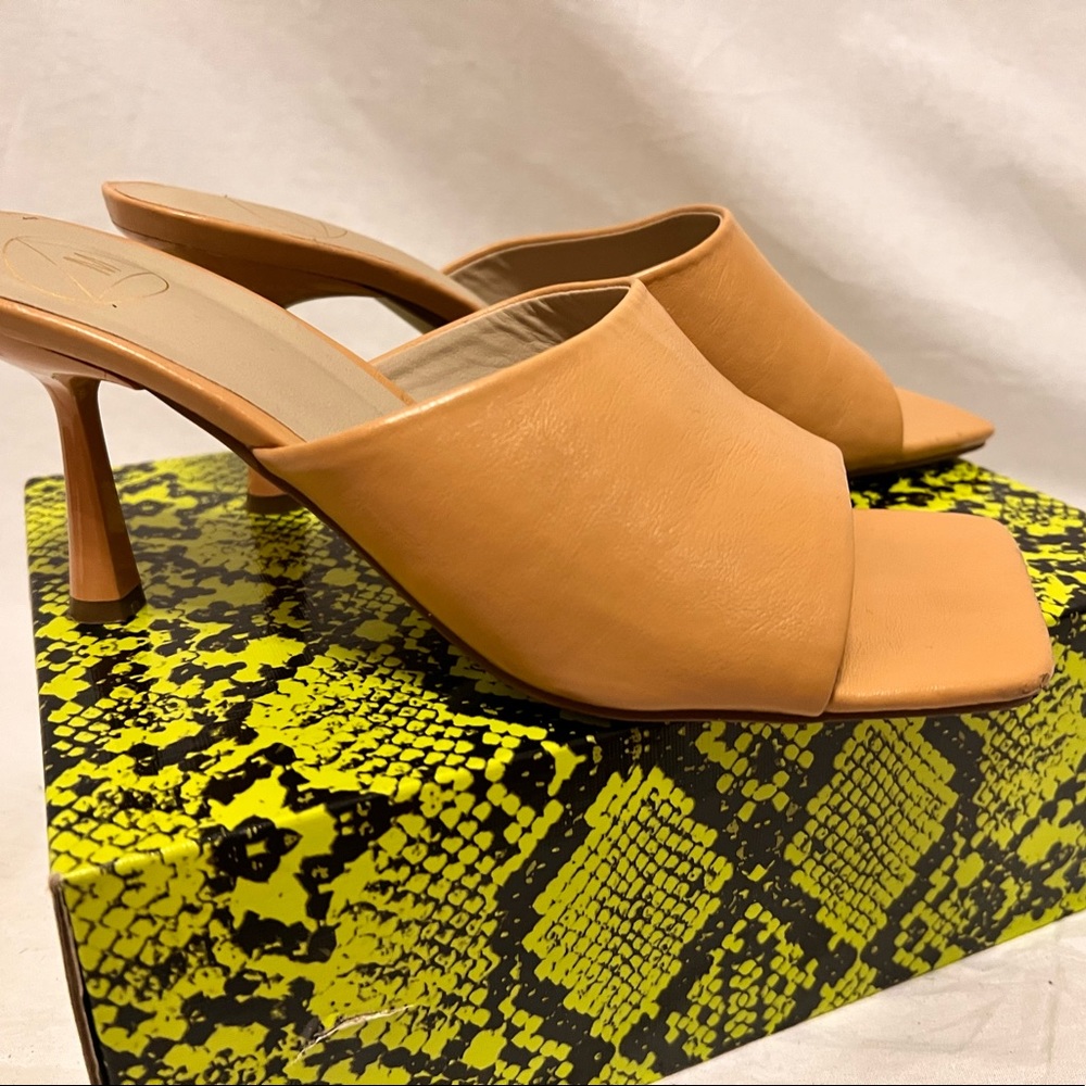 Tan Mules from PLT
